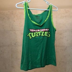 TMNT Fun Tank Top Jr XXL (plus free bonus)